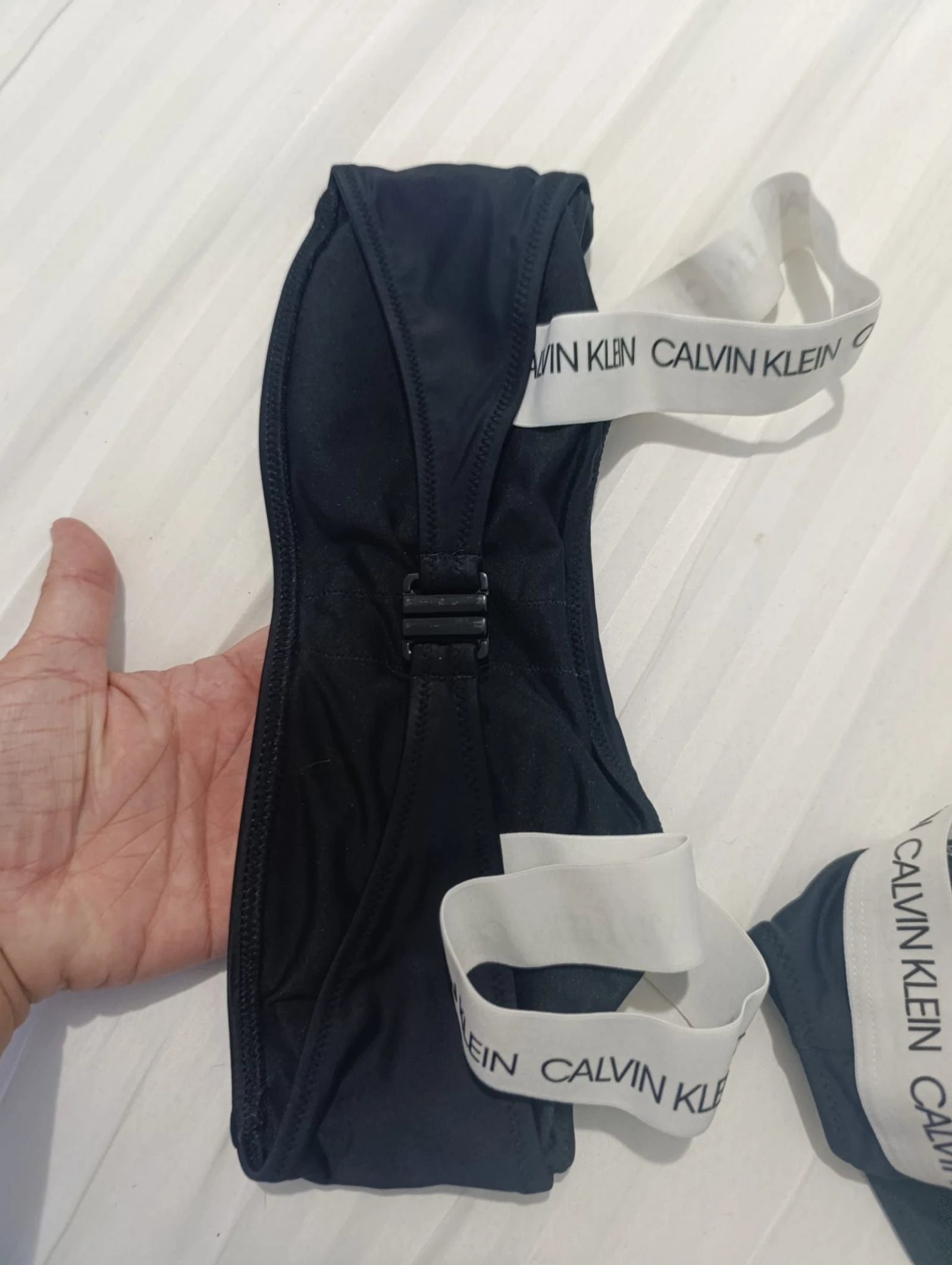Biquíni Calvin Klein tamanho PP – photo 7